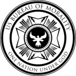 The official seal of the USBM