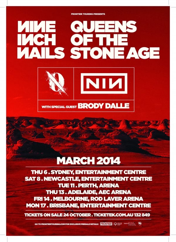 Nine Inch Nails NIN + QOTSA Tour nin.wiki