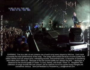 Nine Inch Nails - A Mix Of All That Was Nine Inch Nails - A Mix Of All That Was