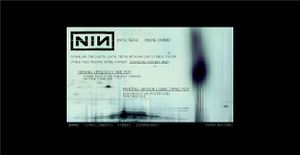 Nine Inch Nails /with teeth 