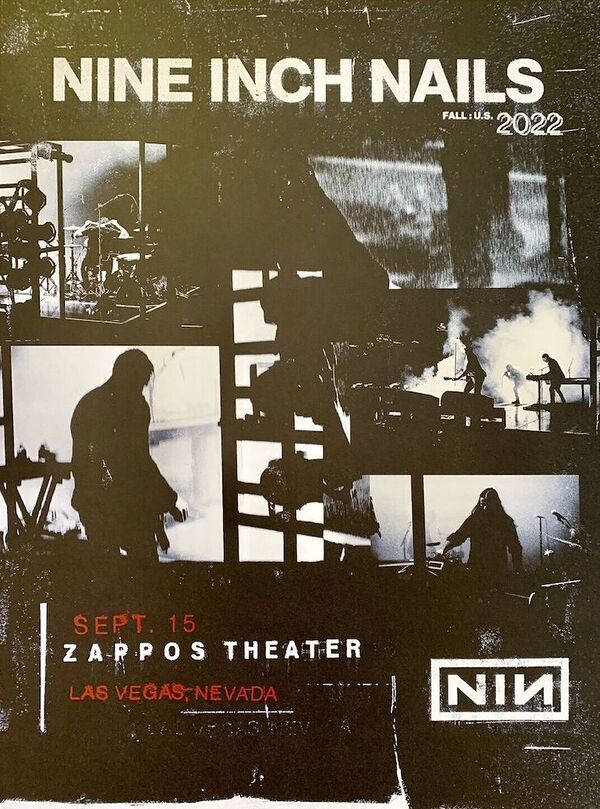 Nine Inch Nails - 2022/09/15 Las Vegas, NV | nin.wiki
